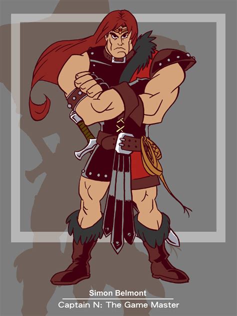 captain n simon belmont.